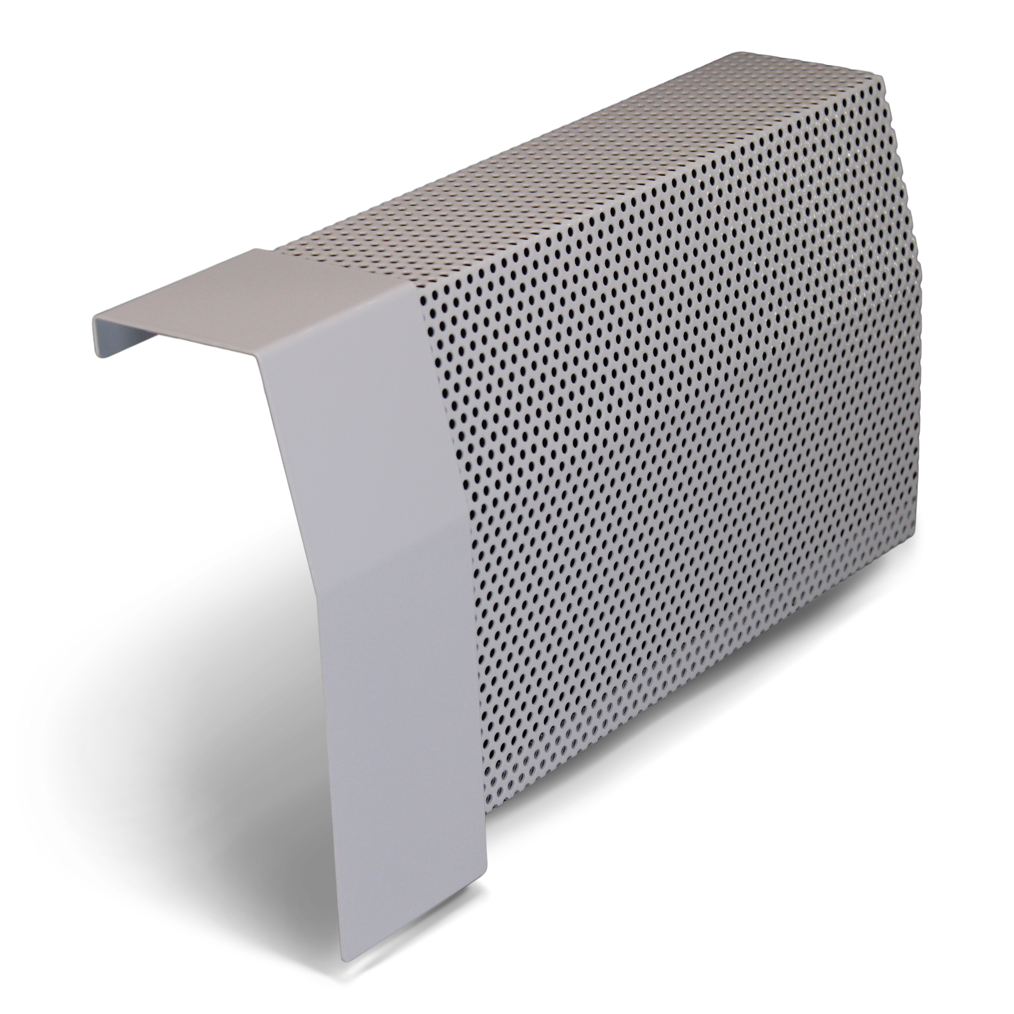 Standard White Flush Endcap