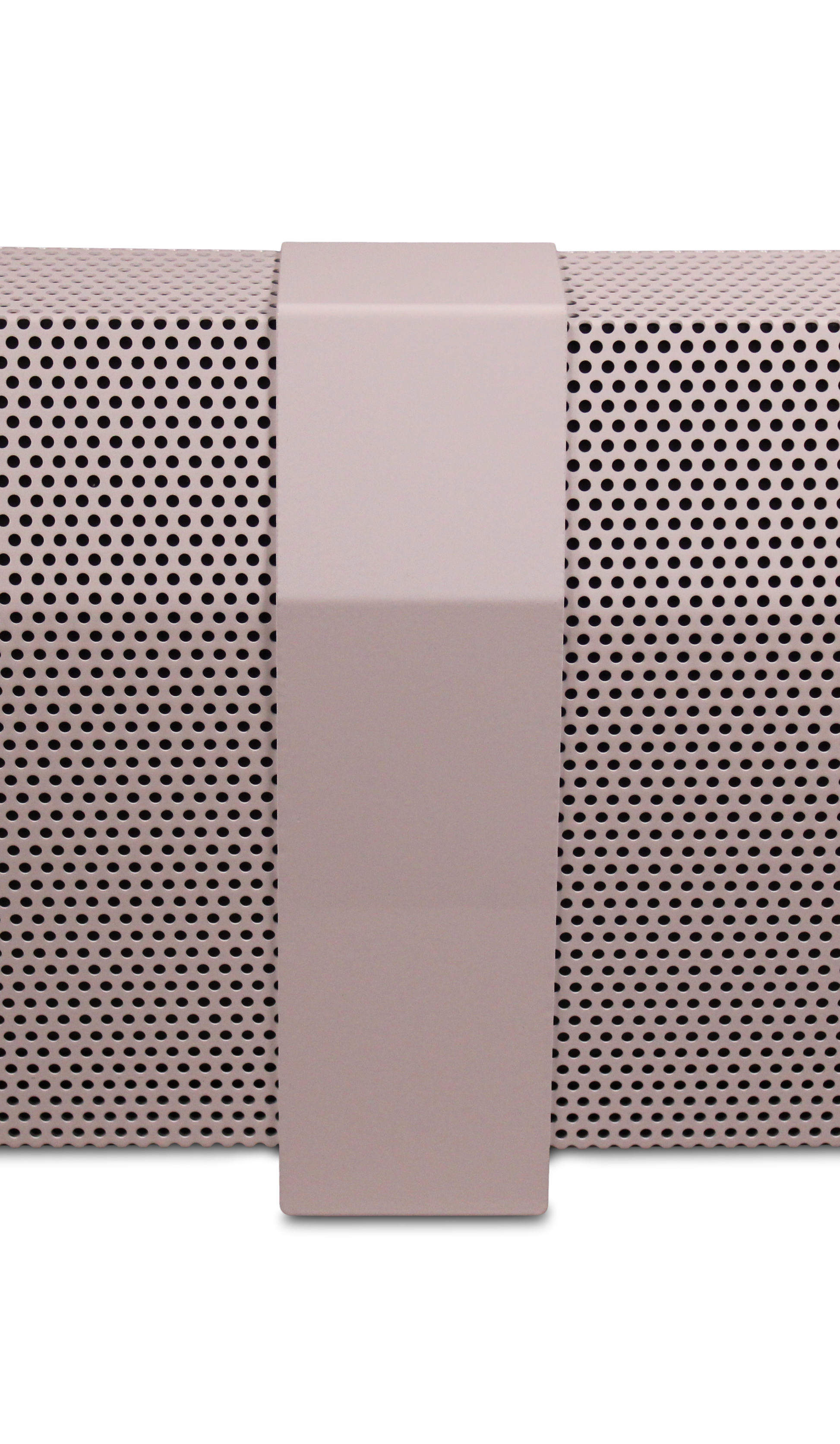 2x Standard White Solid Couplers