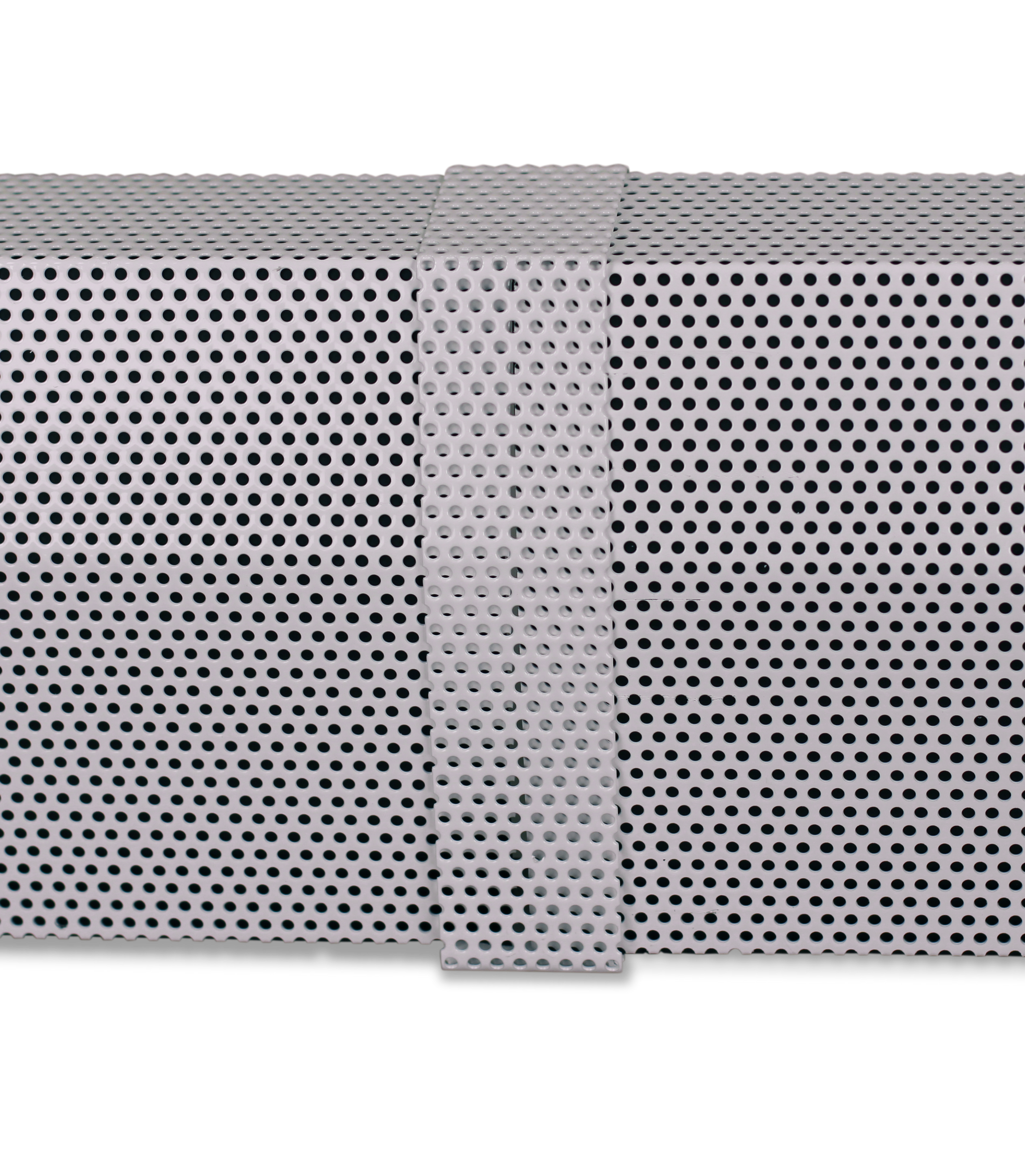 2x Standard White Mesh Couplers