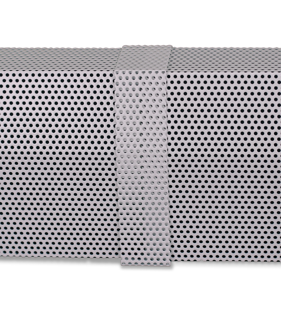 2x Standard White Mesh Couplers