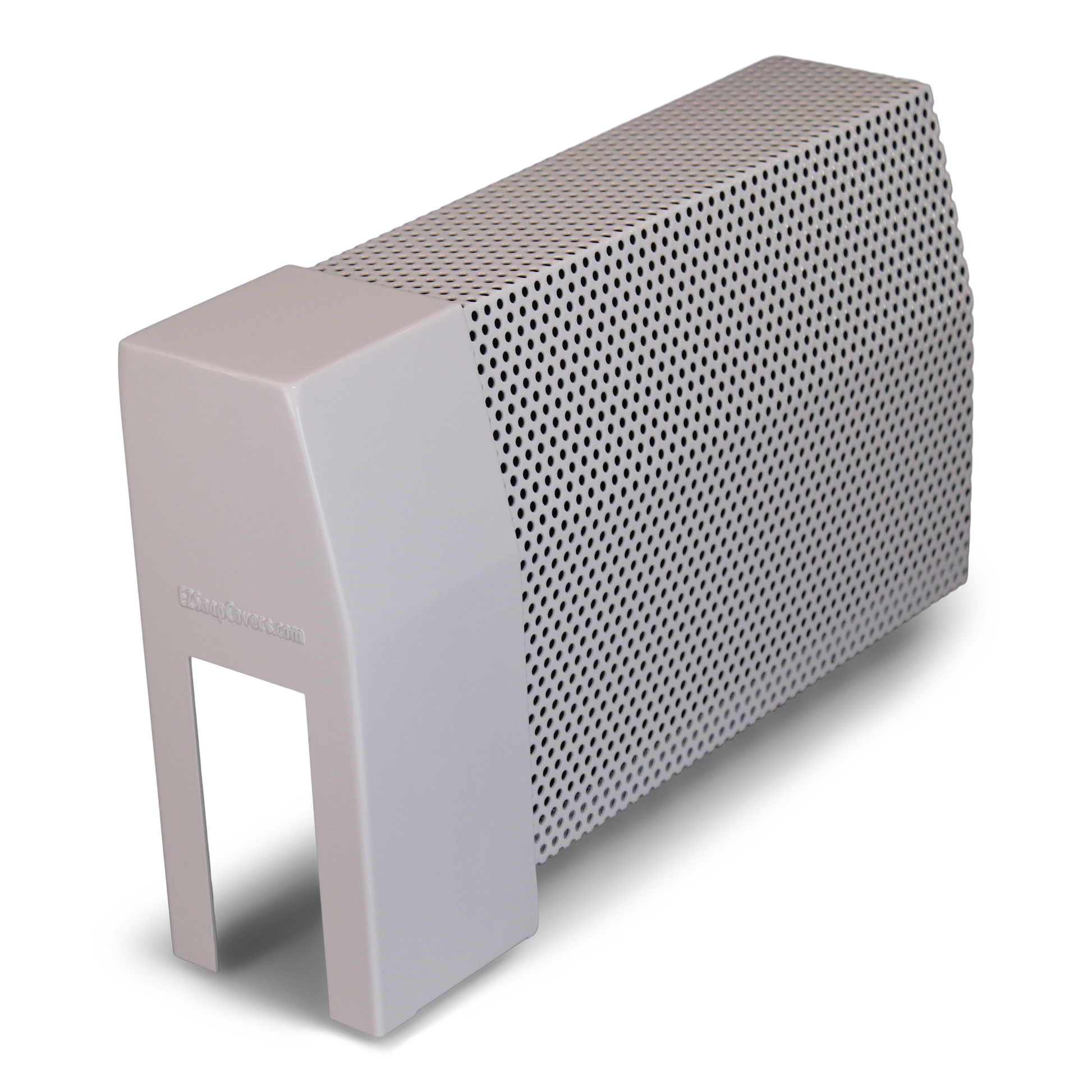 Standard White Left Open Endcap