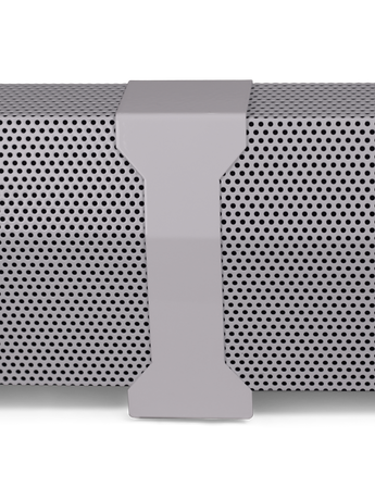 7½" White Italian Pillar Solid Coupler