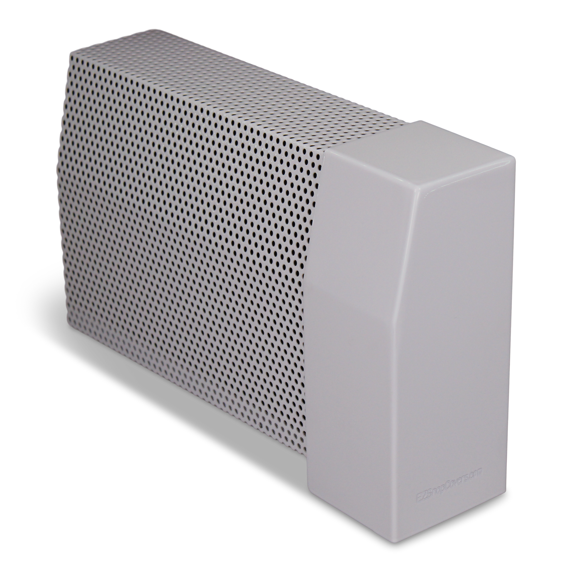 Standard White Right Closed Endcap