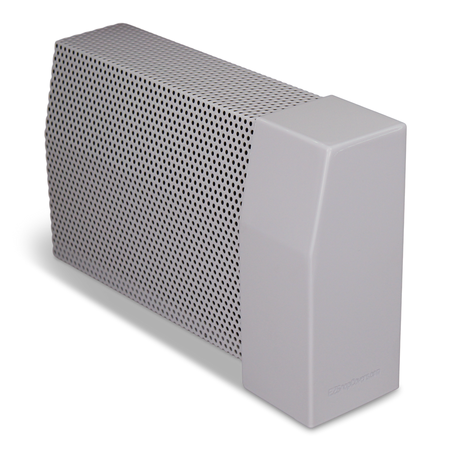 Standard White Right Closed Endcap