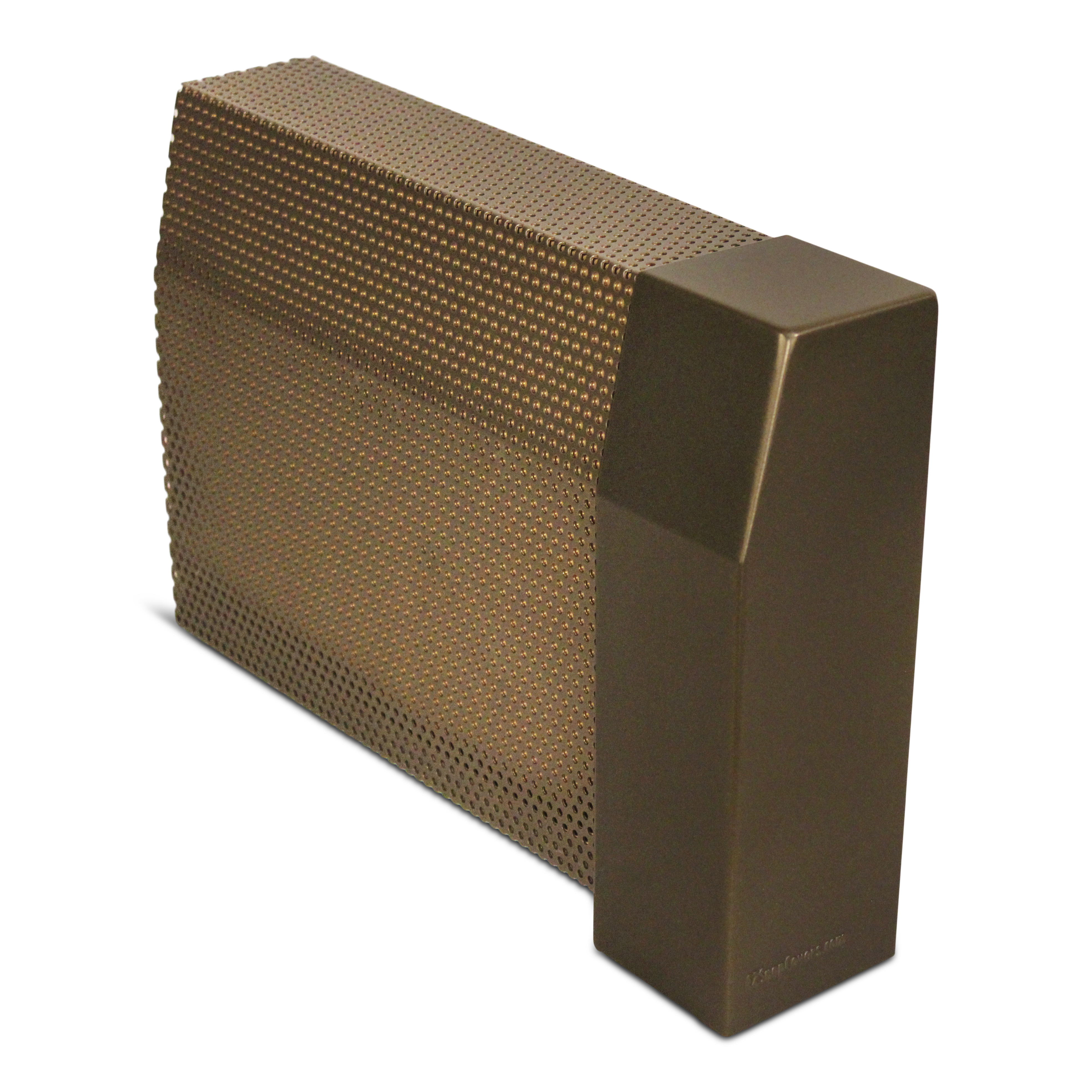 9½" Right Closed Endcap