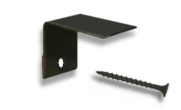 Baseboard Heater Cover Kit - Straight White - 9½