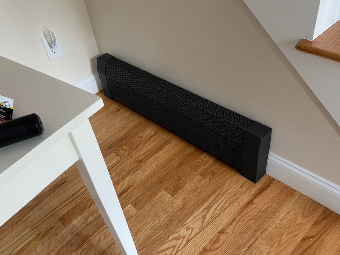 Sleek EZ Snap cover installed