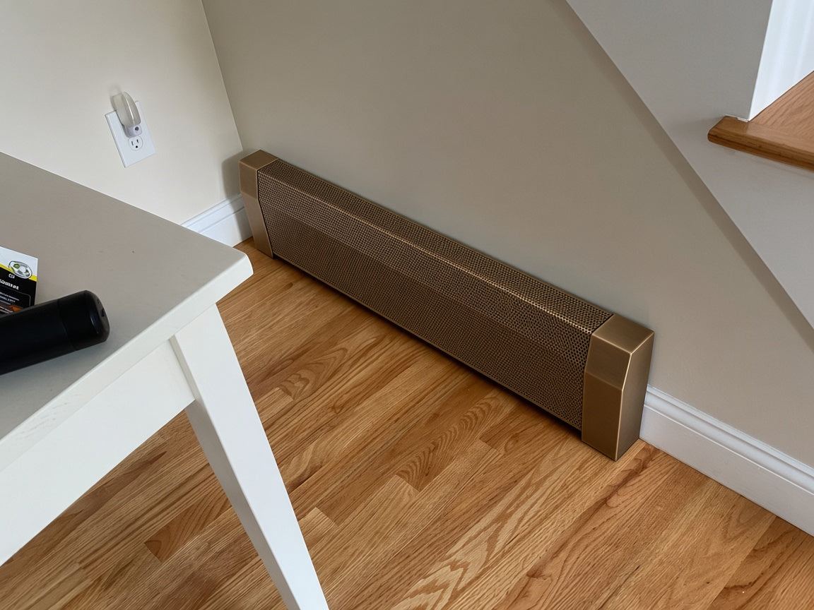 Sleek EZ Snap cover installed