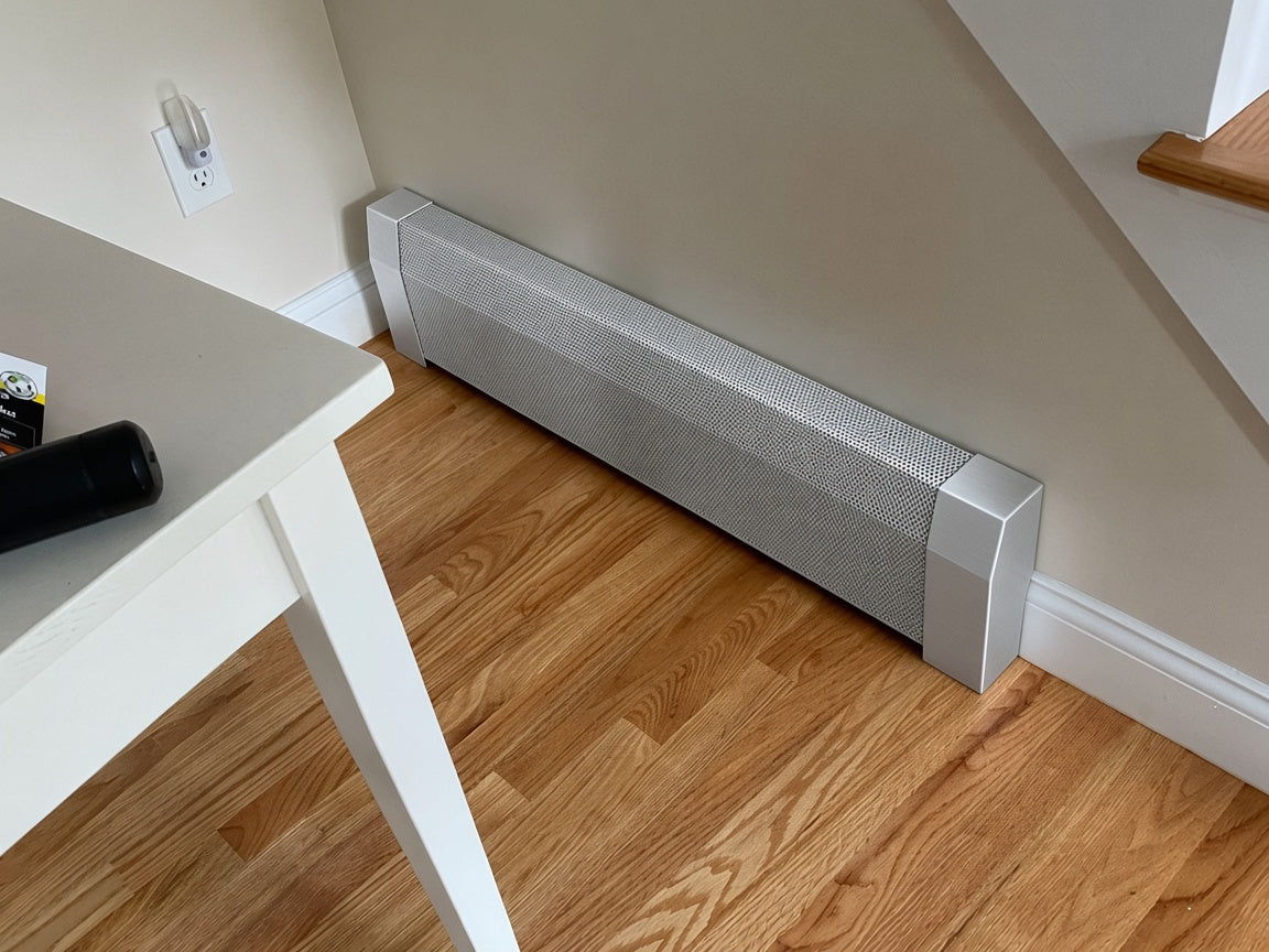 Sleek EZ Snap cover installed
