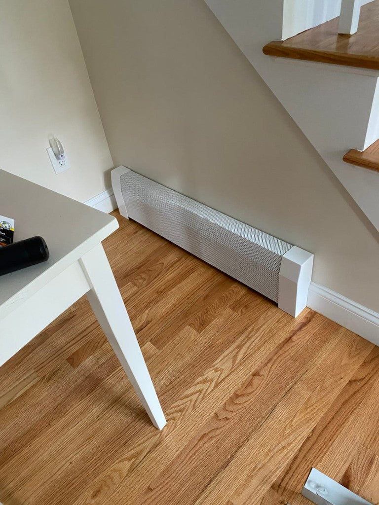 Sleek EZ Snap cover installed