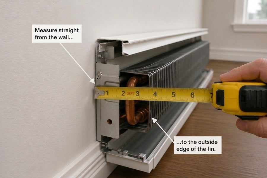 Measure the Depth