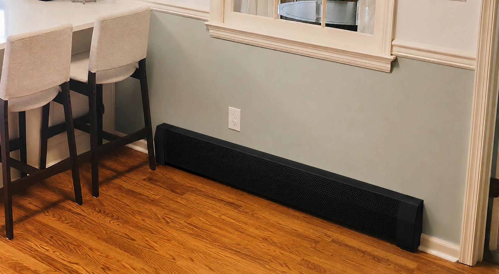 Sleek EZ Snap cover installed