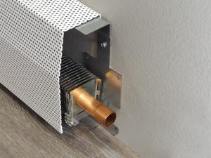 EZ Snap Baseboard Heater Cover Universal Bracket Wall Contraption Bracket