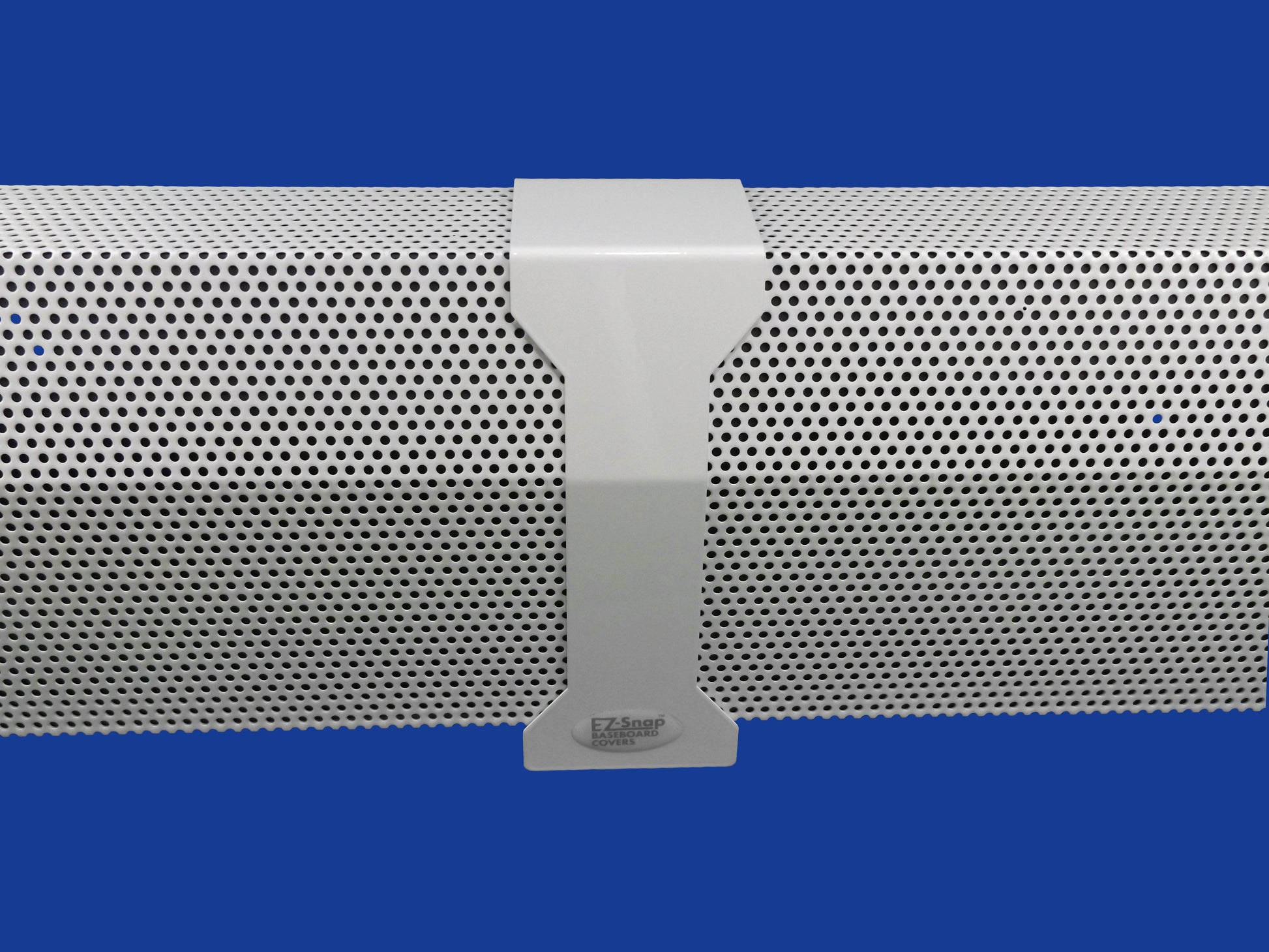 Standard White Italian Pillar Solid Coupler