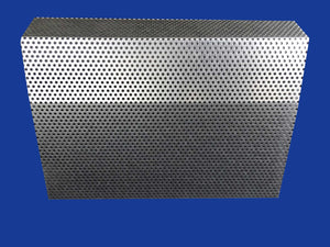 EZ Snap Baseboard Heater Cover Standard Galvanized 1' Length Panel