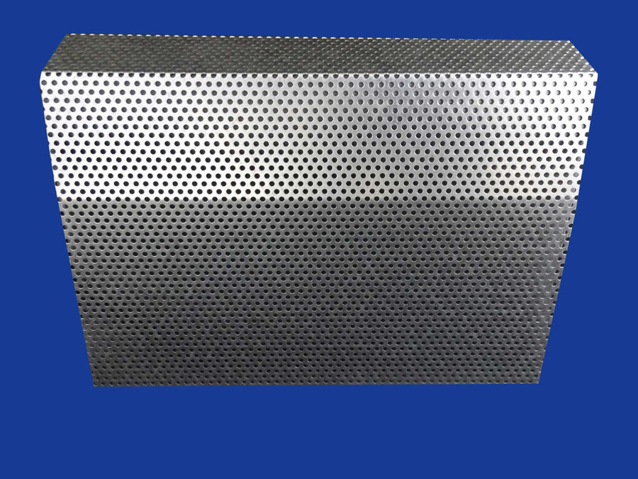 EZ Snap Baseboard Heater Cover Standard Galvanized 1' Length Panel