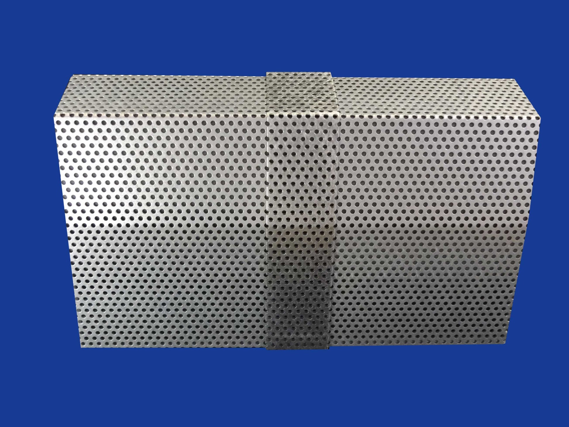 EZ Snap Baseboard Heater Cover Standard Galvanized Mesh Coupler