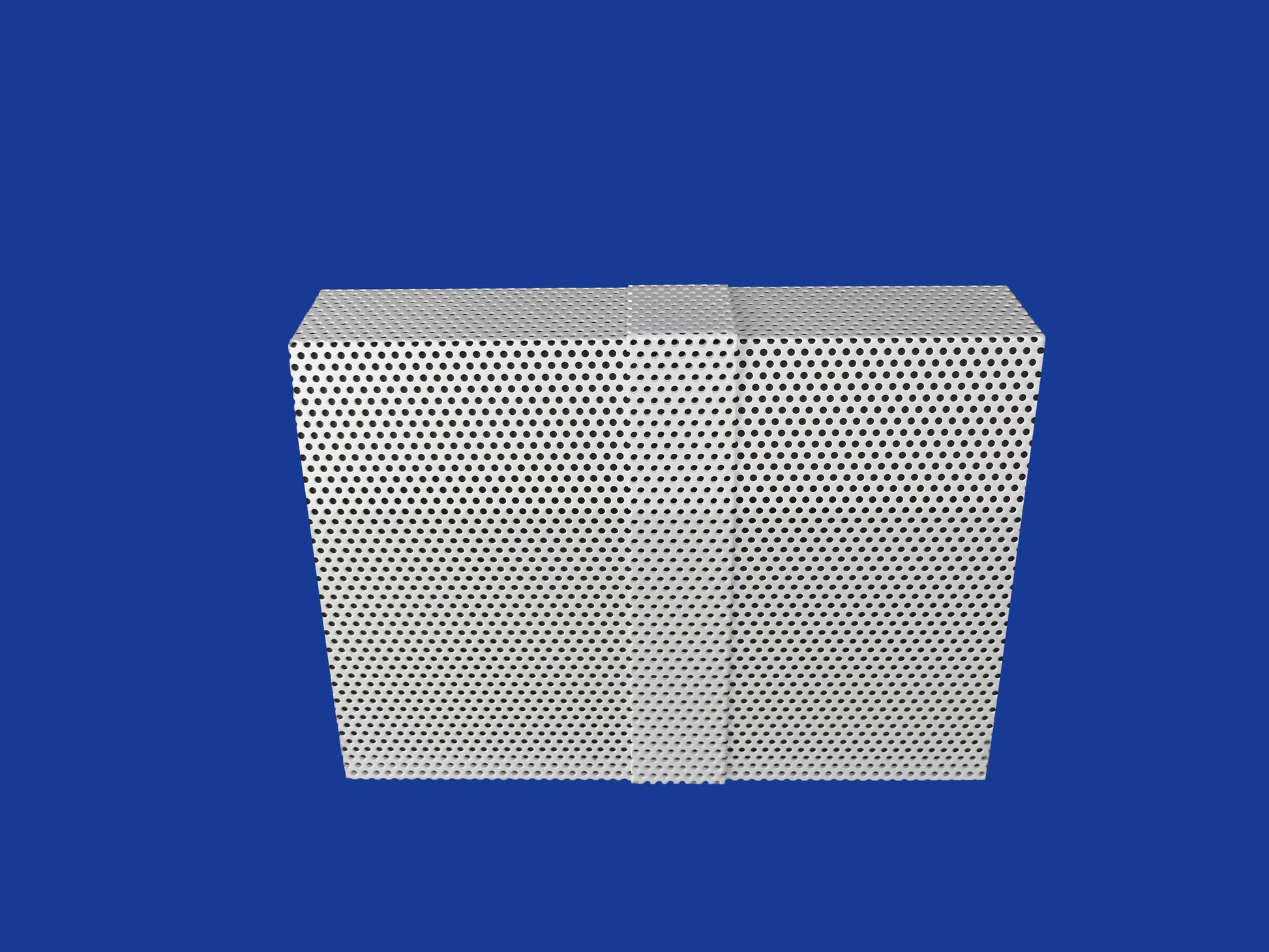 EZ Snap Baseboard Heater Cover Standard White Mesh Coupler