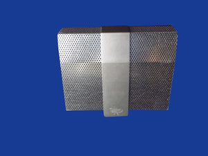 Tall Galvanized Solid Coupler