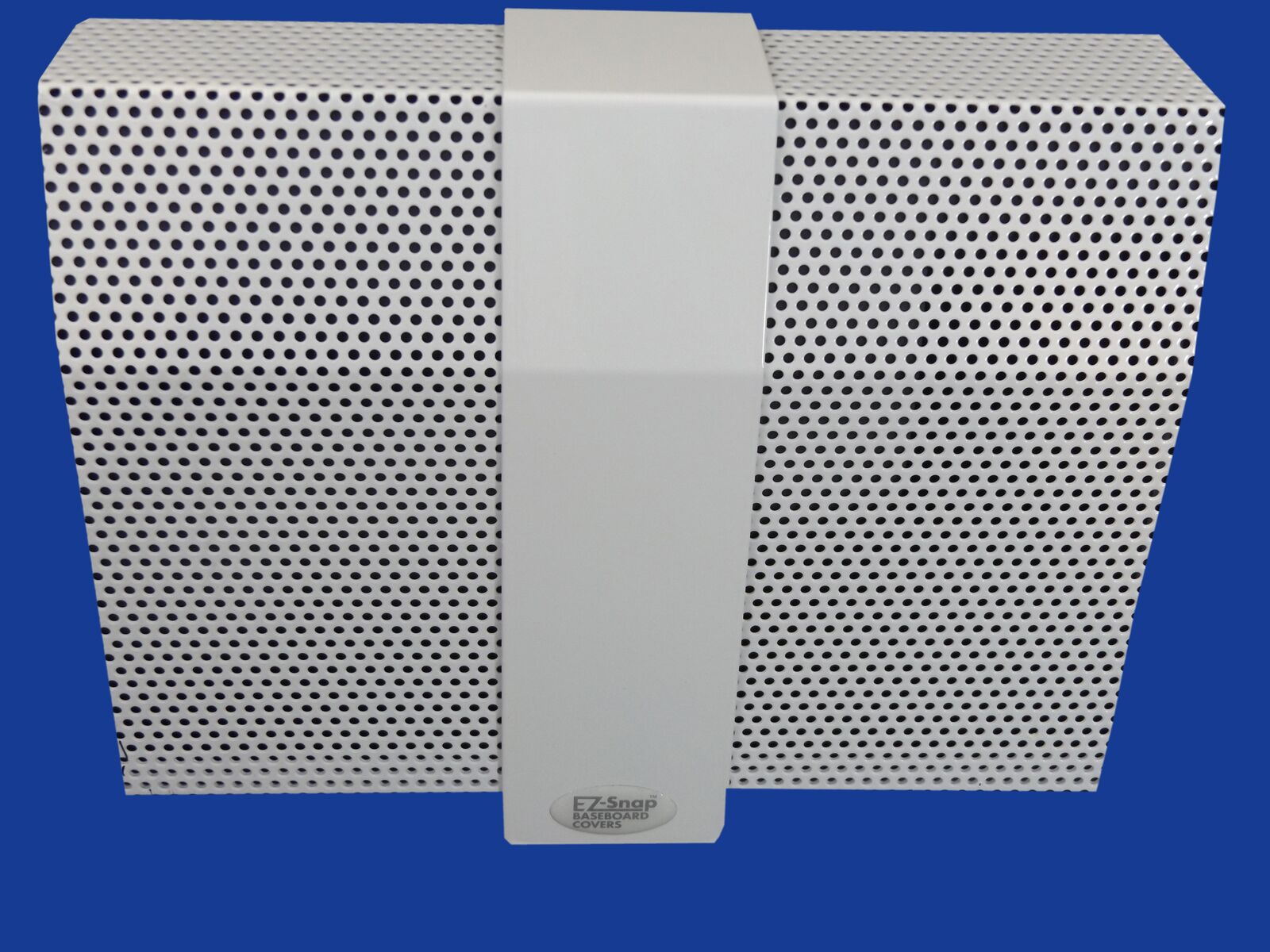 Tall White Solid Coupler