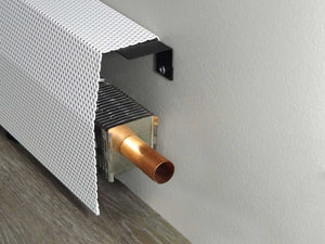 EZ Snap Baseboard Heater Cover Universal Bracket Wall Widget Bracket