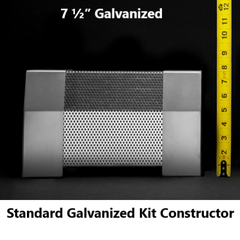 Standard "7 1/2" Height" Galvanized Kit Constructor