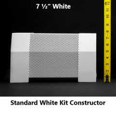 Standard (7 1/2" Height) White Kit Constructor